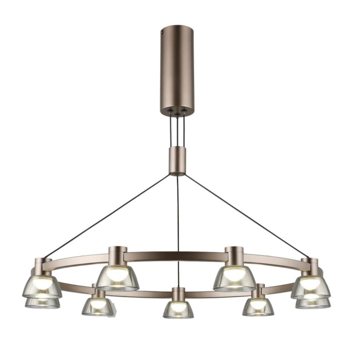 Люстра подвесная Aployt Rezeda APL.788.03.09