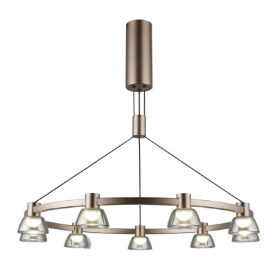 Люстра подвесная Aployt Rezeda APL.788.03.09