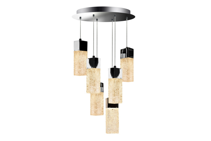 Подвесной светильник iLedex Ice P81000/6 CR