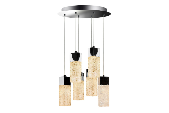 Подвесной светильник iLedex Ice P81000/6 CR