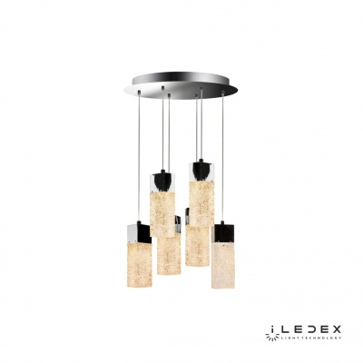 Подвесной светильник iLedex Ice P81000/6 CR