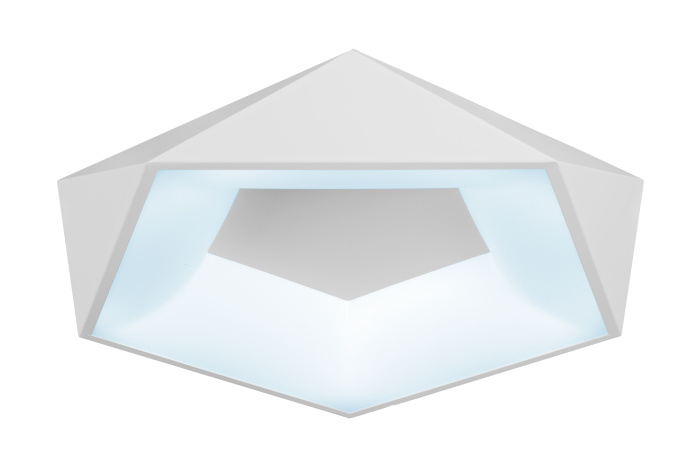 Потолочный светильник iLedex Luminous S1889/55 WH