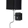 Бра Crystal Lux PACO AP2 CHROME/BLACK