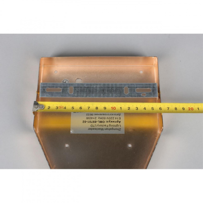 Светильник настенный Omnilux Lario OML-89701-02