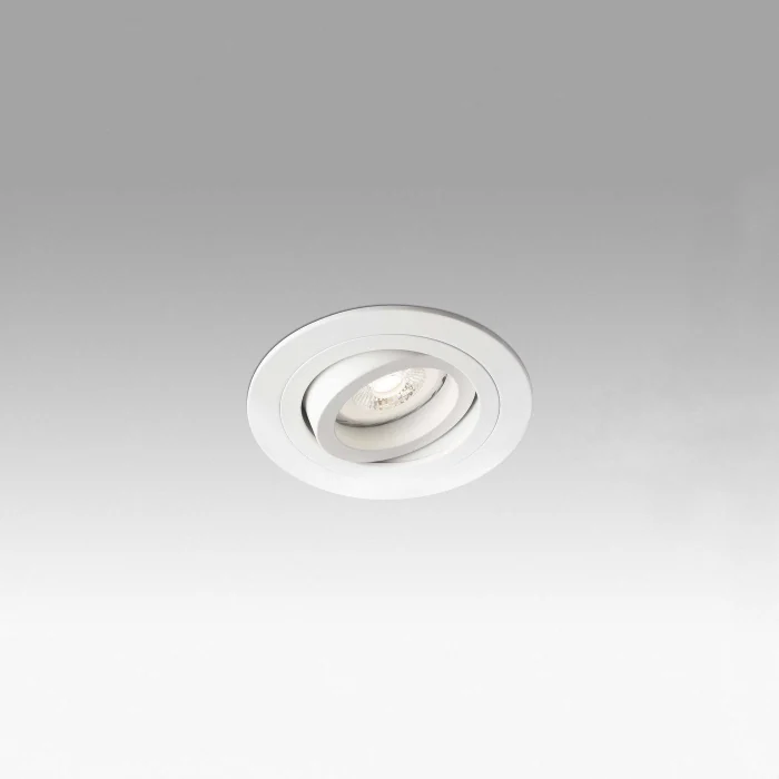 Встраиваемый светильник RADON  White recessed lamp