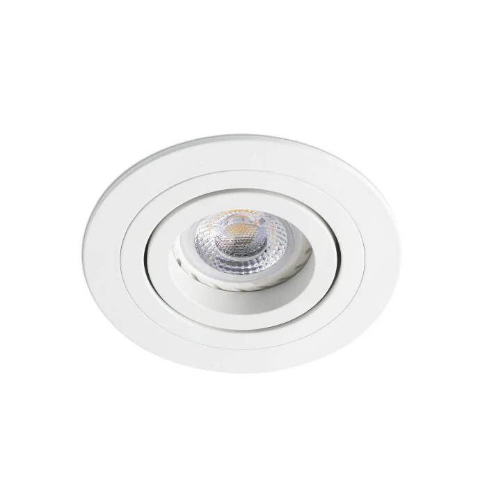 Встраиваемый светильник RADON  White recessed lamp
