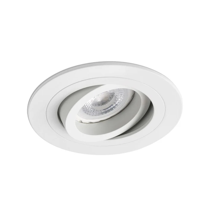 Встраиваемый светильник RADON  White recessed lamp