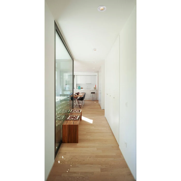 Встраиваемый светильник RADON  White recessed lamp