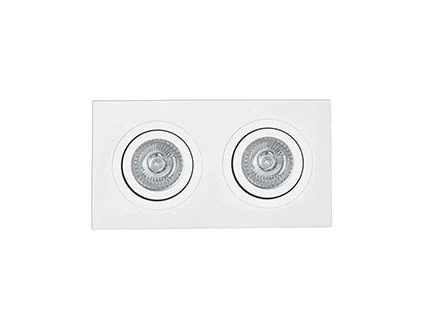 Встраиваемый светильник RADON  White recessed lamp