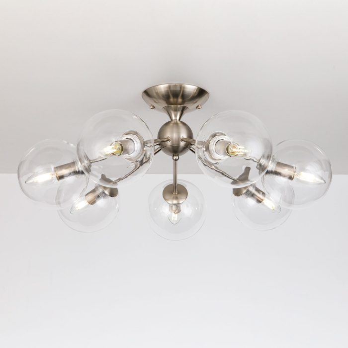 Люстра потолочная Citilux Томми CL102171