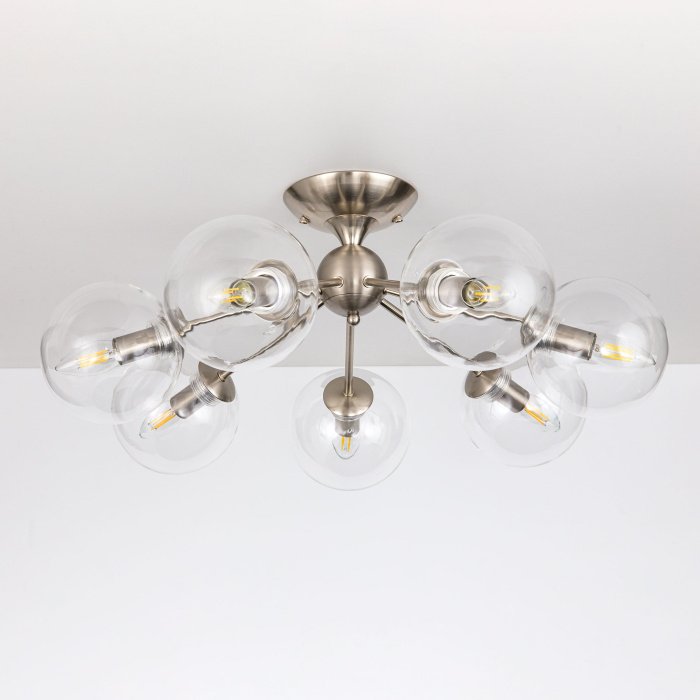 Люстра потолочная Citilux Томми CL102171