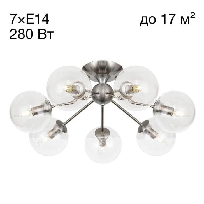 Люстра потолочная Citilux Томми CL102171