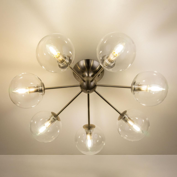 Люстра потолочная Citilux Томми CL102171