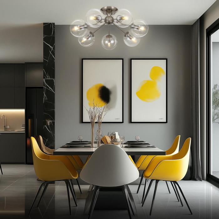 Люстра потолочная Citilux Томми CL102171