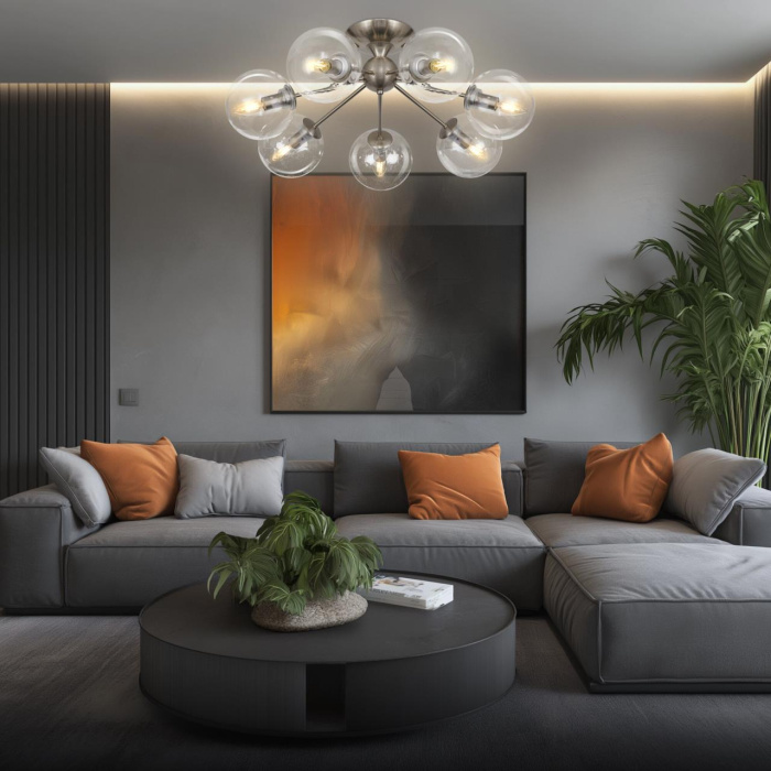 Люстра потолочная Citilux Томми CL102171