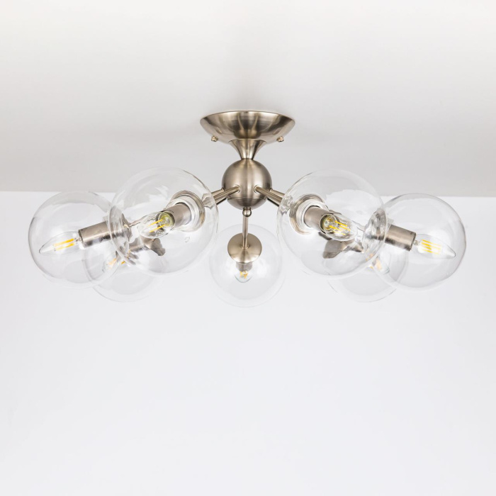 Люстра потолочная Citilux Томми CL102171