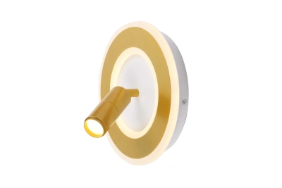 Светильник настенный Arte Lamp TOMMY A2607AP-20GO