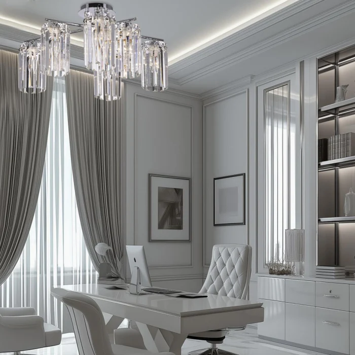 Люстра потолочная Citilux Axis CL313261