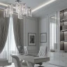 Люстра потолочная Citilux Axis CL313261