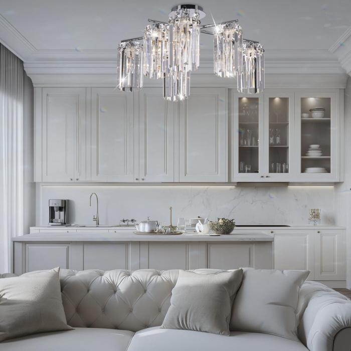 Люстра потолочная Citilux Axis CL313261