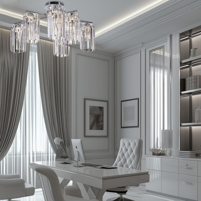 Люстра потолочная Citilux Axis CL313261