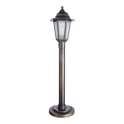 Уличный светильник Arte Lamp ZAGREB A1218PA-1BR