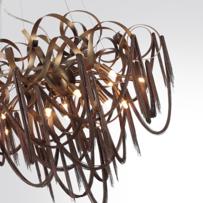 Люстра подвесная Odeon Light Chainy 5066/12