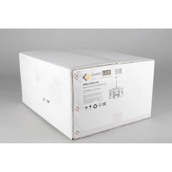 Люстра подвесная Omnilux Mellitto OML-63803-08