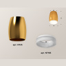 Комплект накладного светильника с композитным хрусталем Ambrella light XS1125020