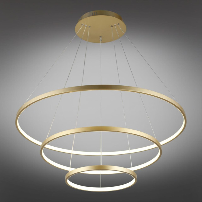 Подвесной светодиодный светильник Aployt Lunet APL.014.03.100