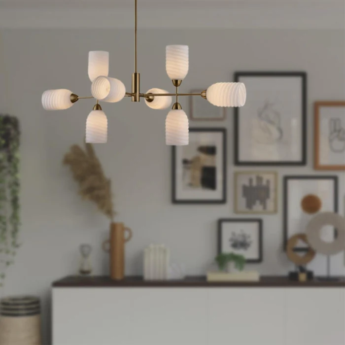 Люстра на штанге Lumion Monroe 6512/8C