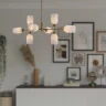 Люстра на штанге Lumion Monroe 6512/8C