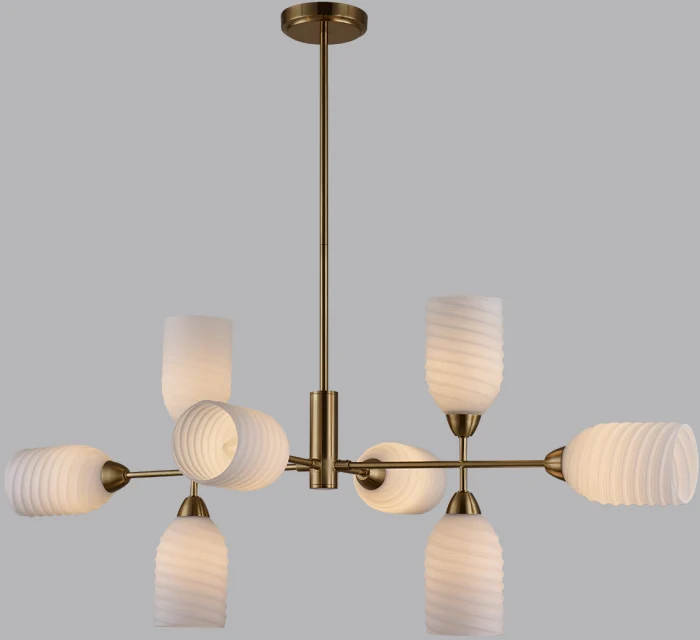 Люстра на штанге Lumion Monroe 6512/8C