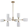 Люстра на штанге Lumion Monroe 6512/8C