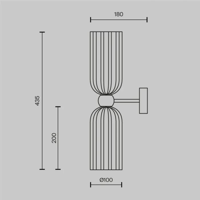 Бра Maytoni Antic MOD302WL-02W