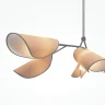 Люстра на штанге Maytoni Organic MOD225PL-06B