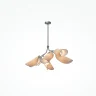 Люстра на штанге Maytoni Organic MOD225PL-06B