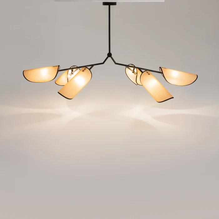 Люстра на штанге Maytoni Organic MOD225PL-06B