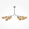 Люстра на штанге Maytoni Organic MOD225PL-06B