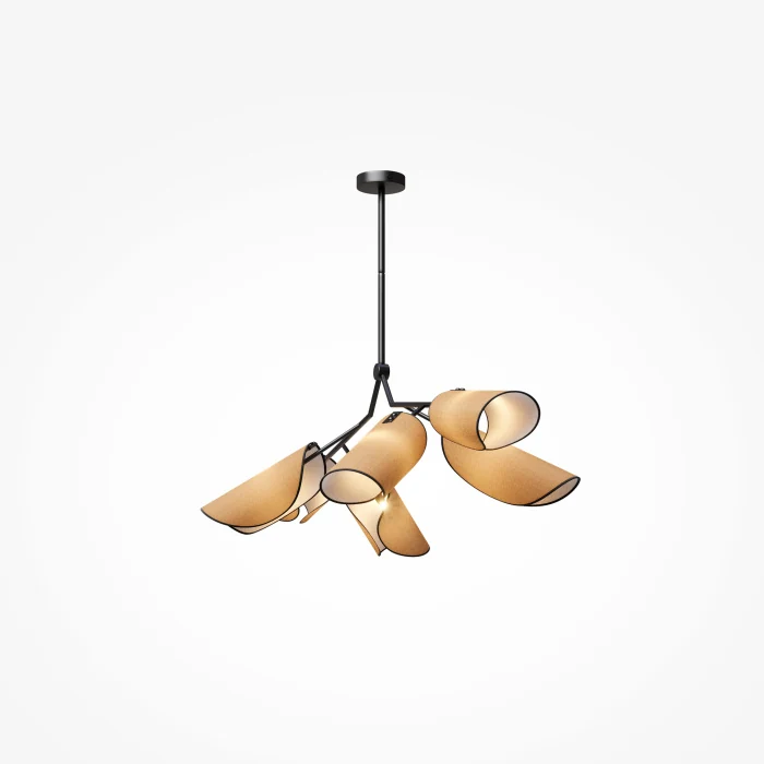 Люстра на штанге Maytoni Organic MOD225PL-06B
