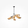 Люстра на штанге Maytoni Organic MOD225PL-06B