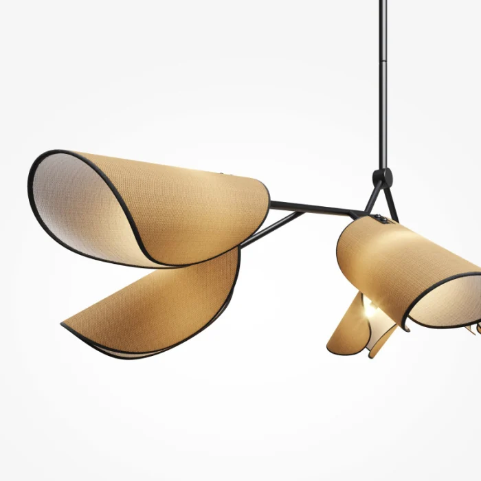 Люстра на штанге Maytoni MOD225PL-06B