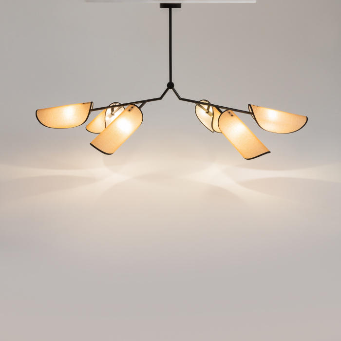 Люстра на штанге Maytoni Organic MOD225PL-06B