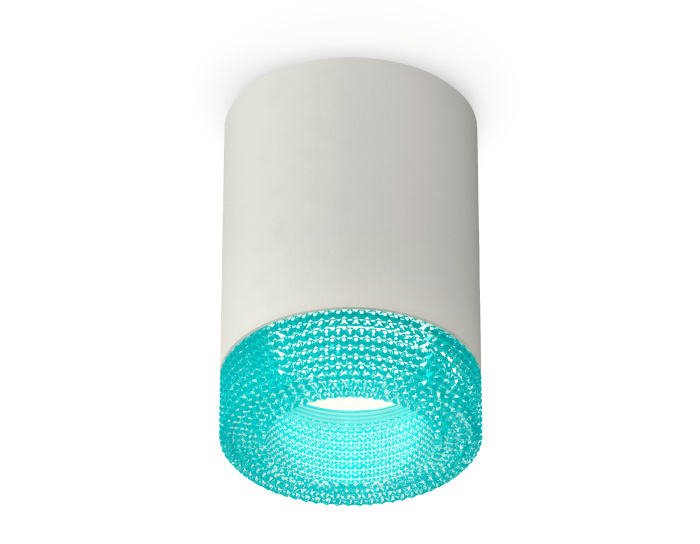 Комплект накладного светильника с композитным хрусталем Ambrella light XS7423004