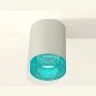 Комплект накладного светильника с композитным хрусталем Ambrella light XS7423004