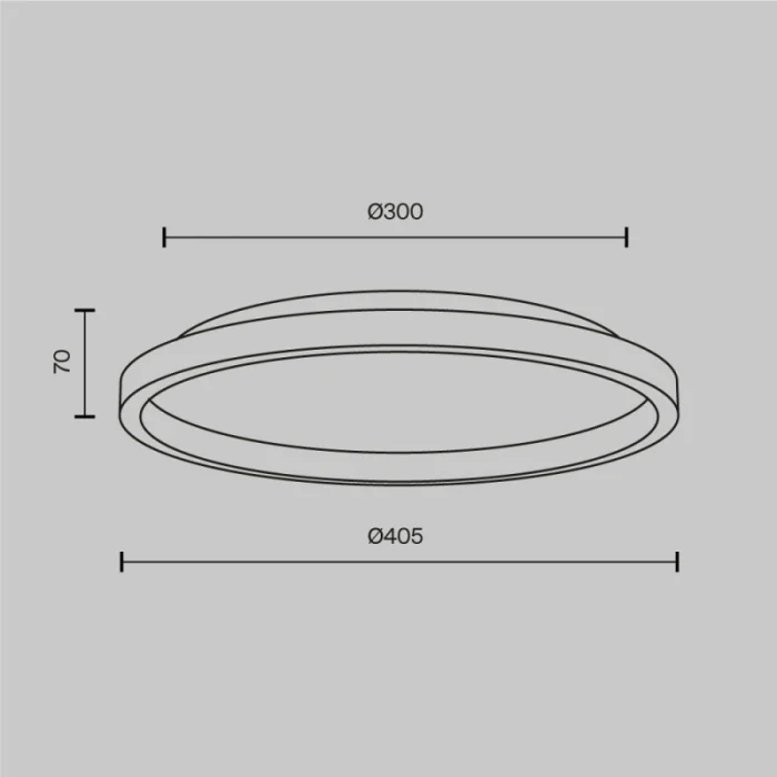 Накладной светильник Maytoni MOD311CL-L27B3K