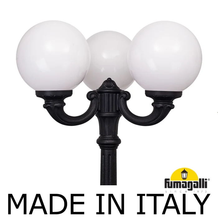 Садово-парковый светильник Fumagalli TABOR OFIR/GLOBE 300 2L G30.205.R30.AYE27