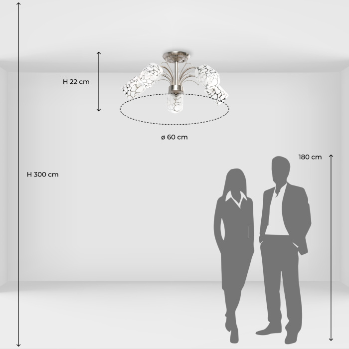 Люстра потолочная MW-Light Олимпия 261019505