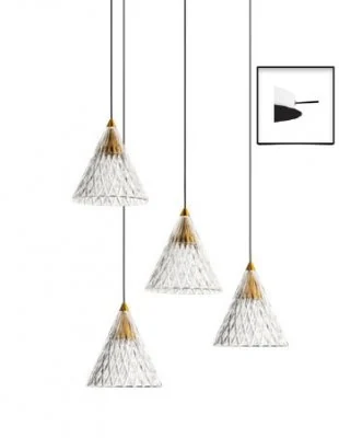 Подвесной светильник Leds C4 15-7603-60-DO