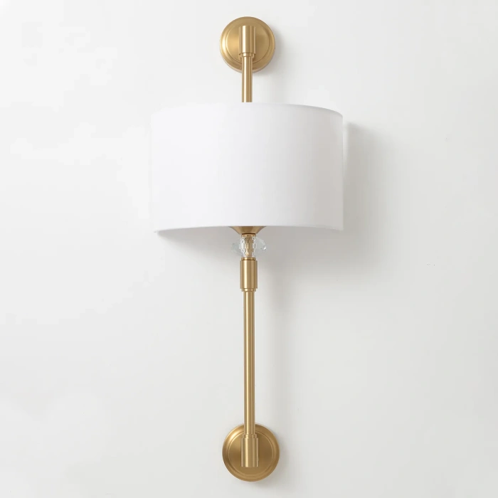 Бра Crystal Lux VINTAGE AP2 BRASS